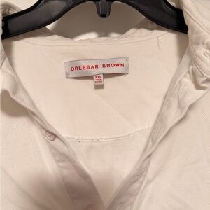 Orlebar Brown Classic White Polo Shirt
